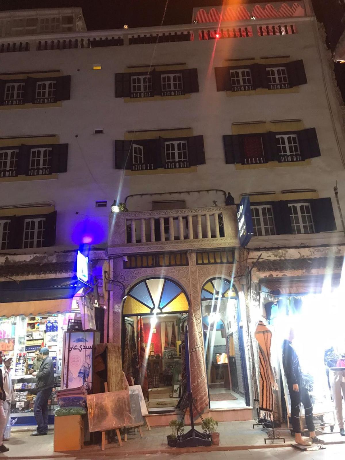 Hotel Riad Gnaoua As-Suwajra Zewnętrze zdjęcie
