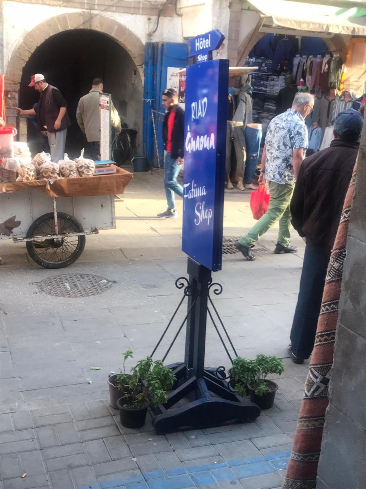Hotel Riad Gnaoua As-Suwajra Zewnętrze zdjęcie
