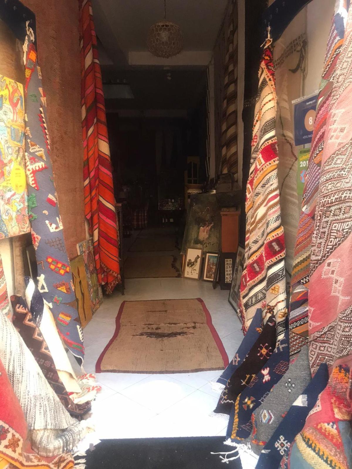 Hotel Riad Gnaoua As-Suwajra Zewnętrze zdjęcie