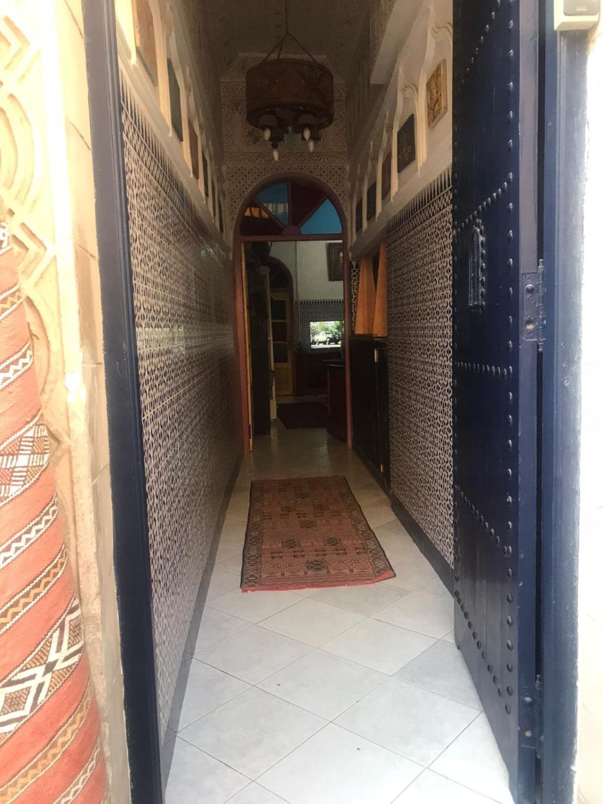 Hotel Riad Gnaoua As-Suwajra Zewnętrze zdjęcie