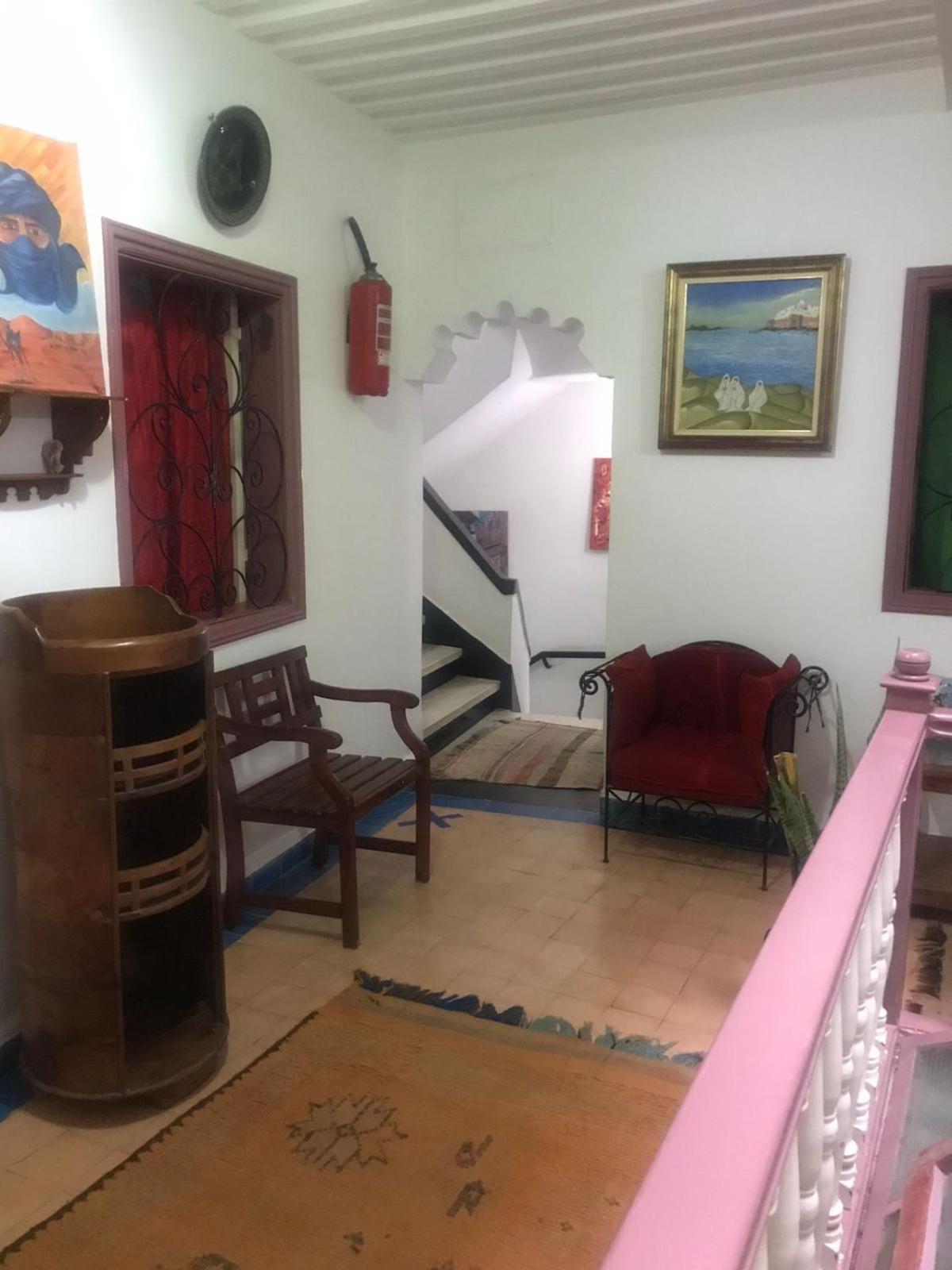 Hotel Riad Gnaoua As-Suwajra Zewnętrze zdjęcie