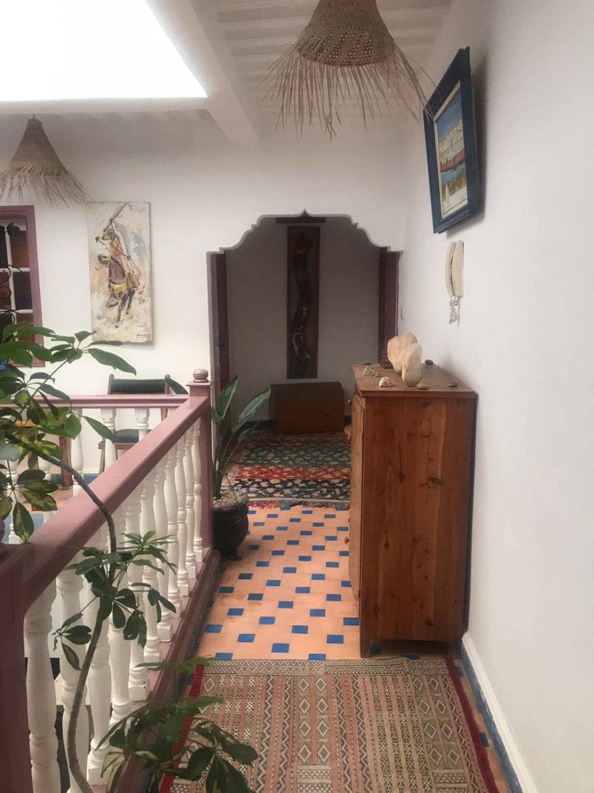 Hotel Riad Gnaoua As-Suwajra Zewnętrze zdjęcie