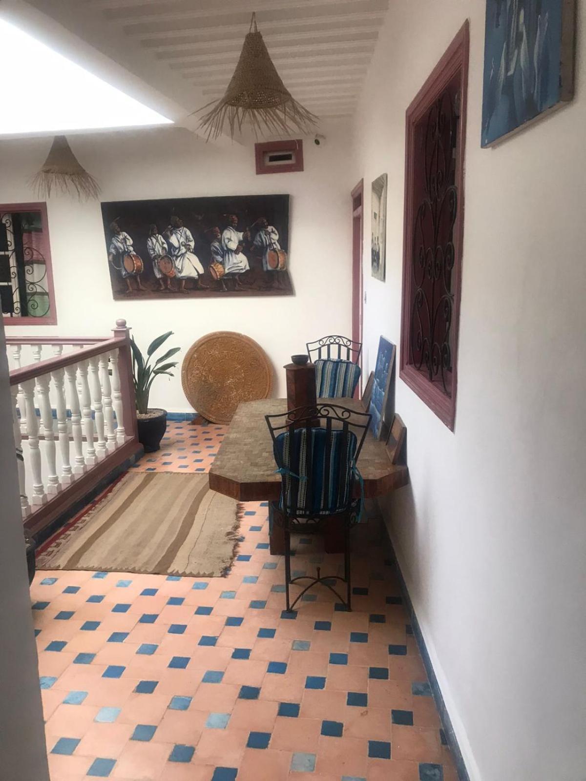 Hotel Riad Gnaoua As-Suwajra Zewnętrze zdjęcie