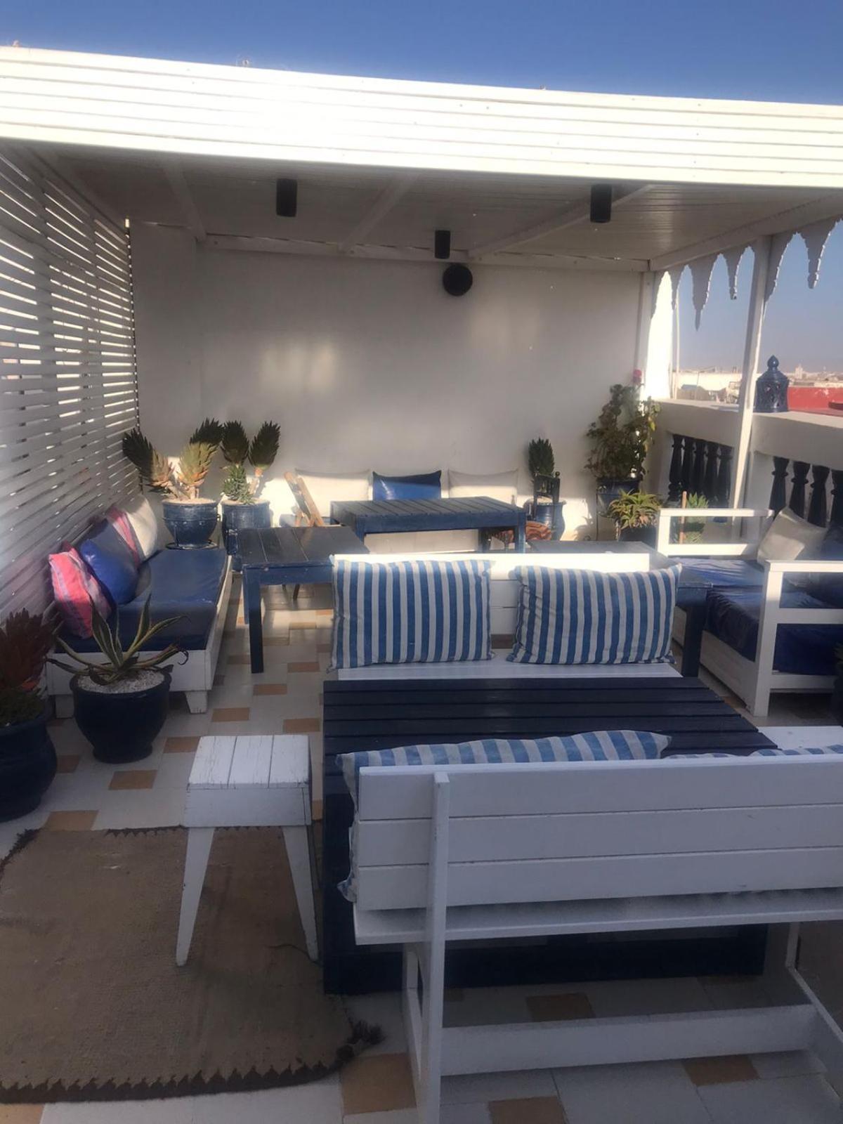 Hotel Riad Gnaoua As-Suwajra Zewnętrze zdjęcie